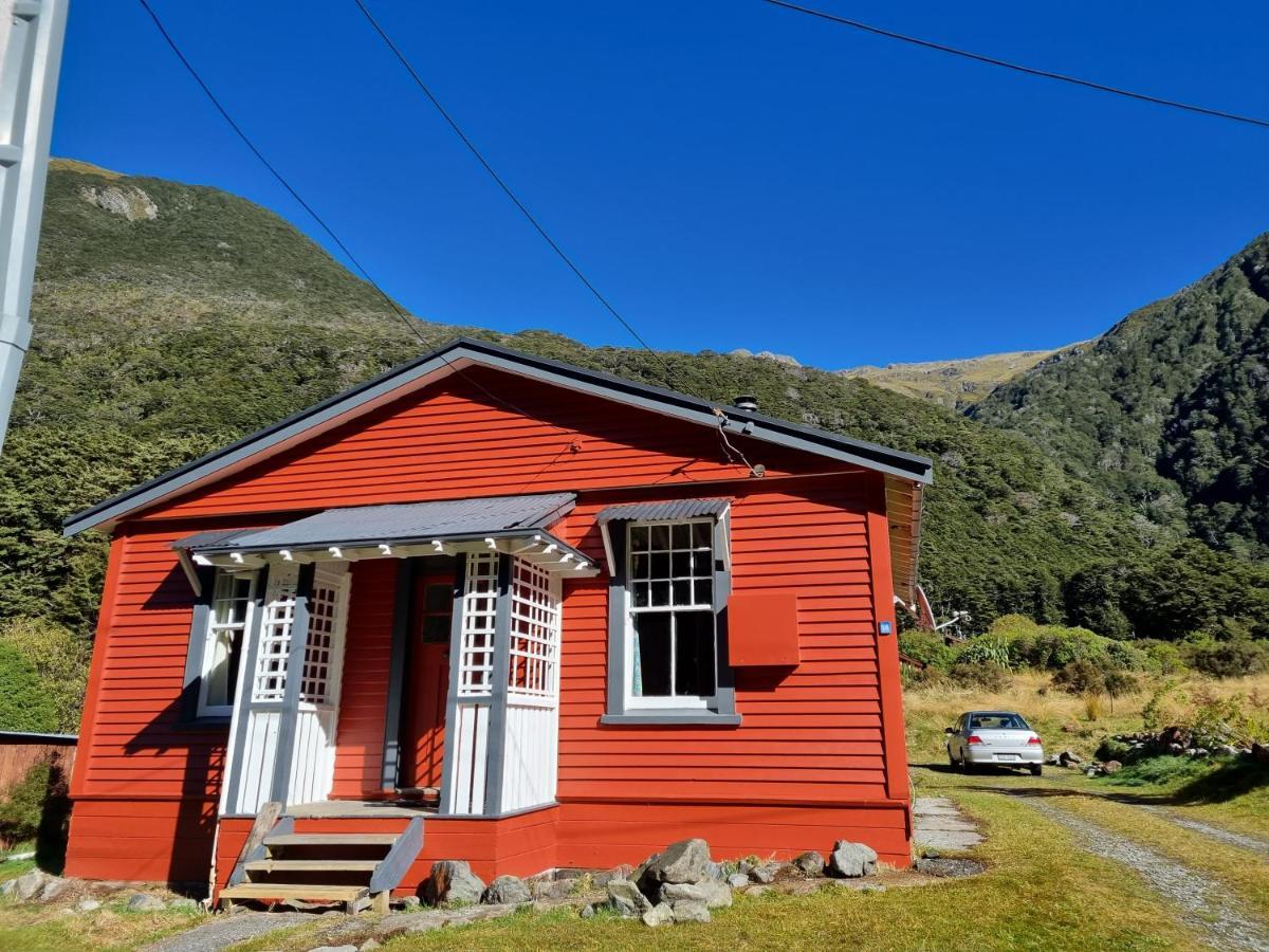 The Tussocks, Arthur'S Pass Arthur's Pass Exterior foto
