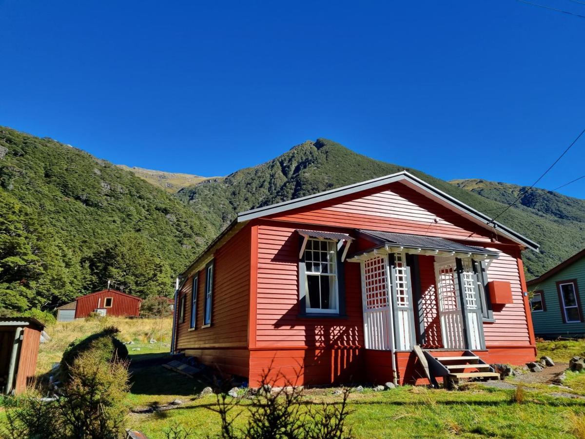 The Tussocks, Arthur'S Pass Arthur's Pass Exterior foto